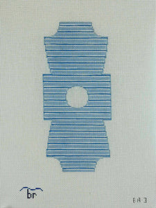 Onesie - Blue Stripe