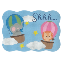 Shhh…Blue & Pink Balloon Critters