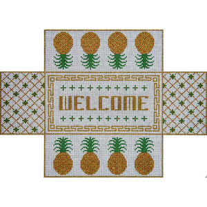 Brick Cover: Welcome Pineapple Brick Cover