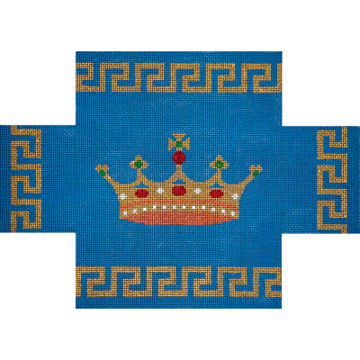 Brick Cover: Crown w/Greek Key Border