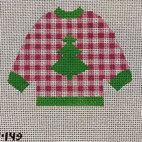 Sweater: Check Tree