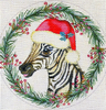 Christmas Safari Zebra