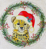 Christmas Safari Lion