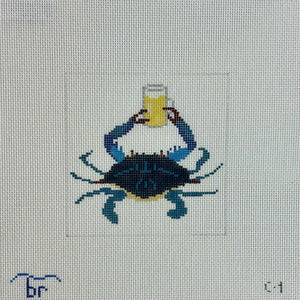 Coaster - Crab & Beer