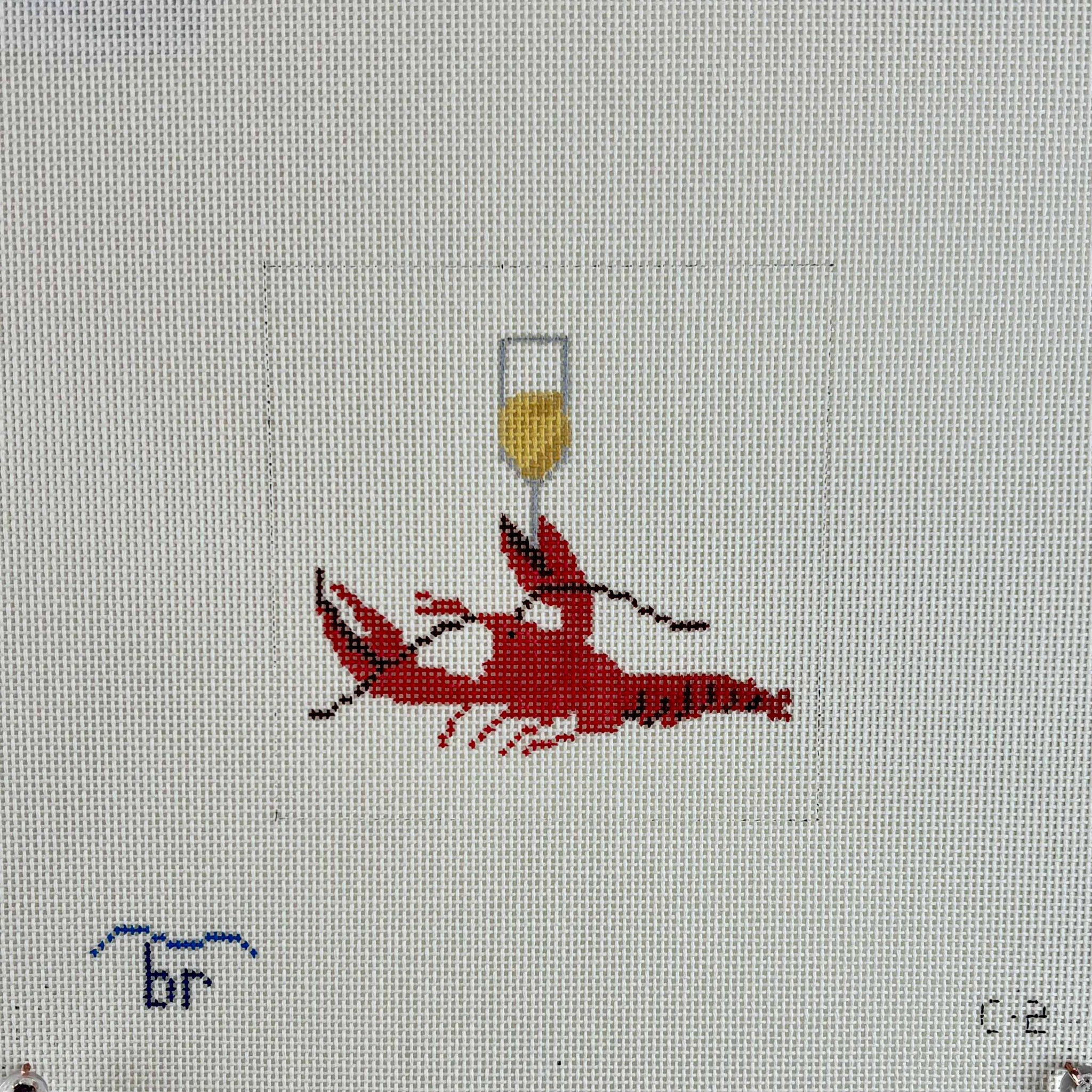 Coaster - Lobster & Champagne