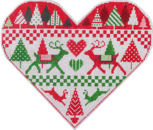 Christmas Designs - Christmas Heart