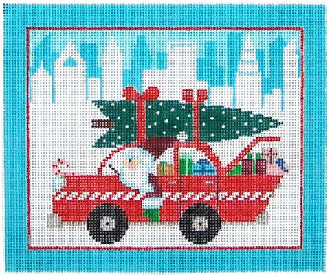 Christmas Designs - City Santa