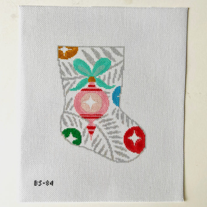 Stocking Bauble Canvas: Deck the Halls