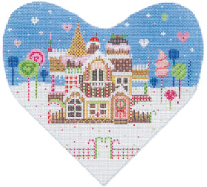 Christmas Designs - Heart-Shaped Sweets Manor