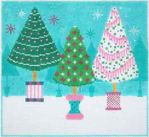 Christmas Designs - Tree Trio (rectangle)