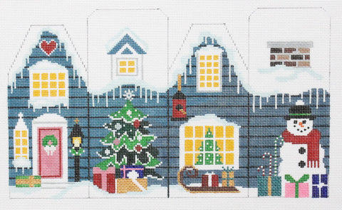 Christmas Designs - Christmas House 3-D