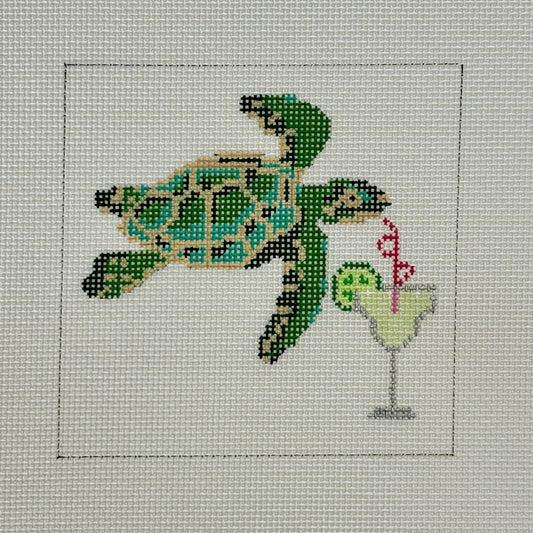 Coaster - Sea Turtle & Margarita