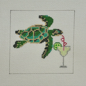 Coaster - Sea Turtle & Margarita