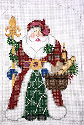 Christmas Designs - French Santa