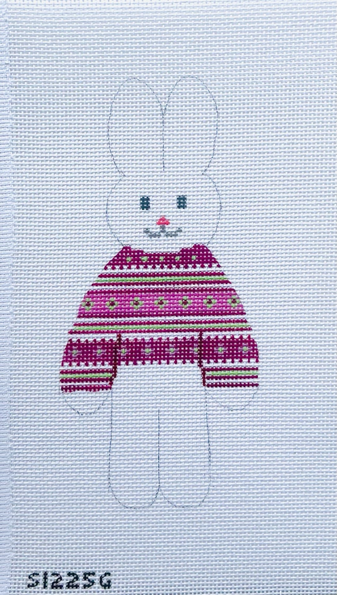 Bunny - Pink and Green