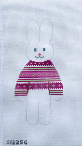 Bunny - Pink and Green