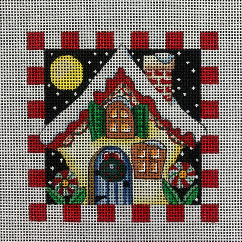 Square: Christmas Cottage