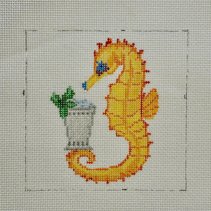 Coaster - Seahorse & Mint Julep