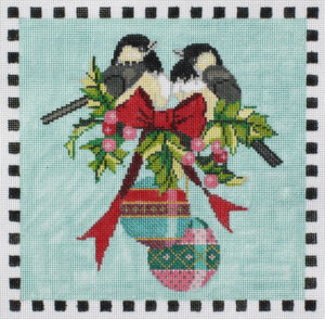 Christmas Designs - Christmas Chickadees