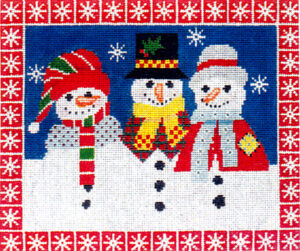 Christmas Designs - Snowman Trio