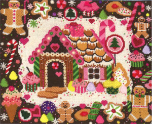 Christmas Designs - Sugar and Spice Gingerbread