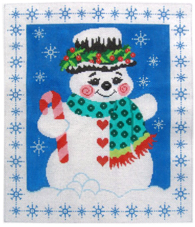 Christmas Designs - Smiley Face Snowman