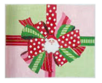 Christmas Designs - Santa Bow Package