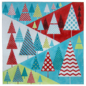 Christmas Designs - Patterned Christmas Trees