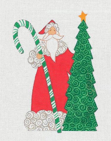 Santa - The Candy Cane Santa