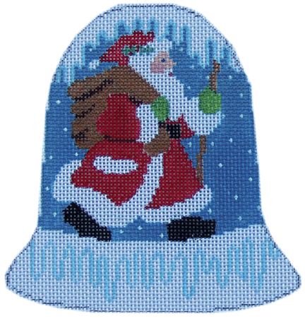 Christmas Bell - Santa