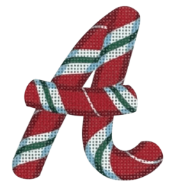 Candy Cane Letter – A