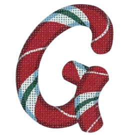 Candy Cane Letter – G