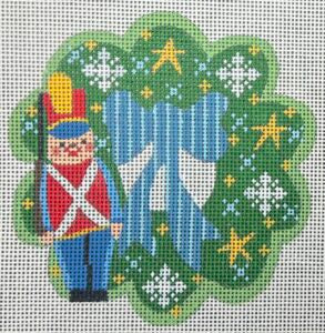 Wreath Ornament - Toy Soldier