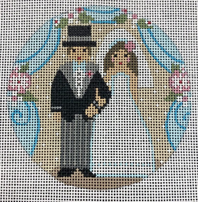 Round: Bride and Groom