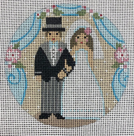 Round: Bride and Groom