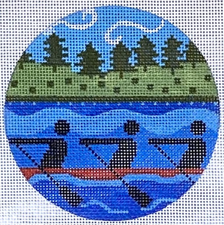 Round: Rowing