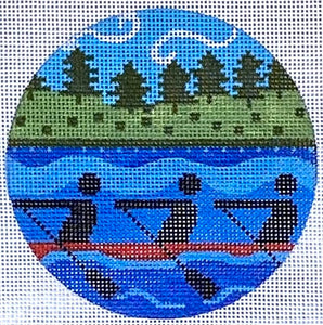 Round: Rowing