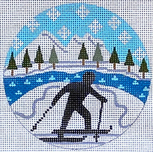 Round: Skiing