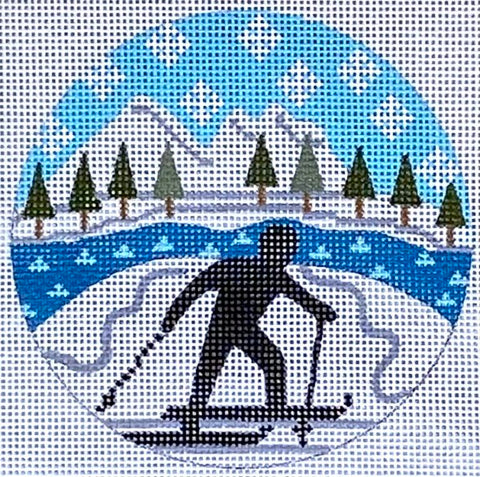 Round: Skiing