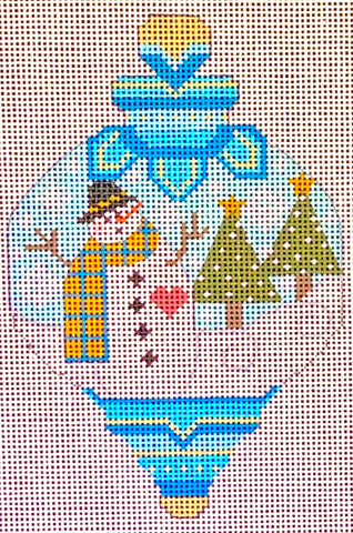 Snowman Ornament 1