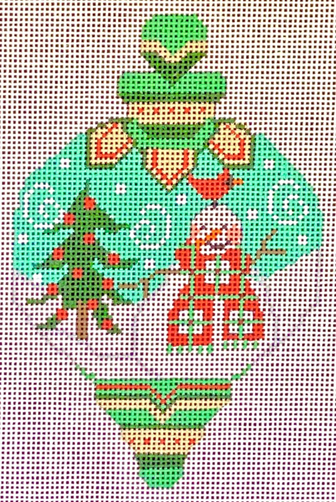 Snowman Ornament 3
