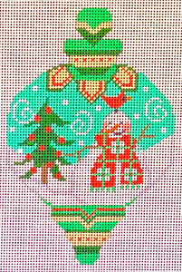 Snowman Ornament 3