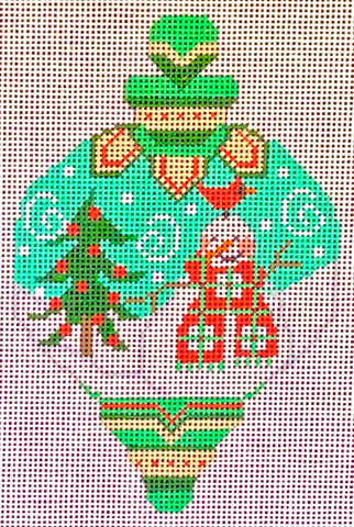 Snowman Ornament 3