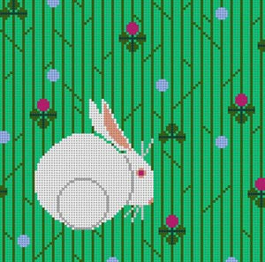 BUNNY IN CLOVER