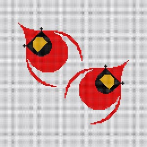 CARDINALS IN FLIGHT