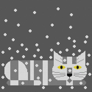 CAT/WINTER EYEGLASS
