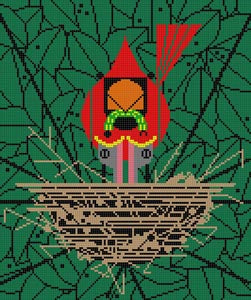 CARDINAL CRADLE