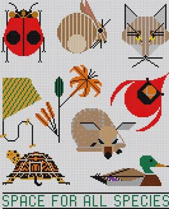 SPACE FOR SPECIES