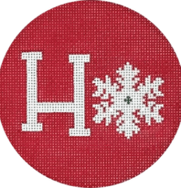 Snow Ho Ornament