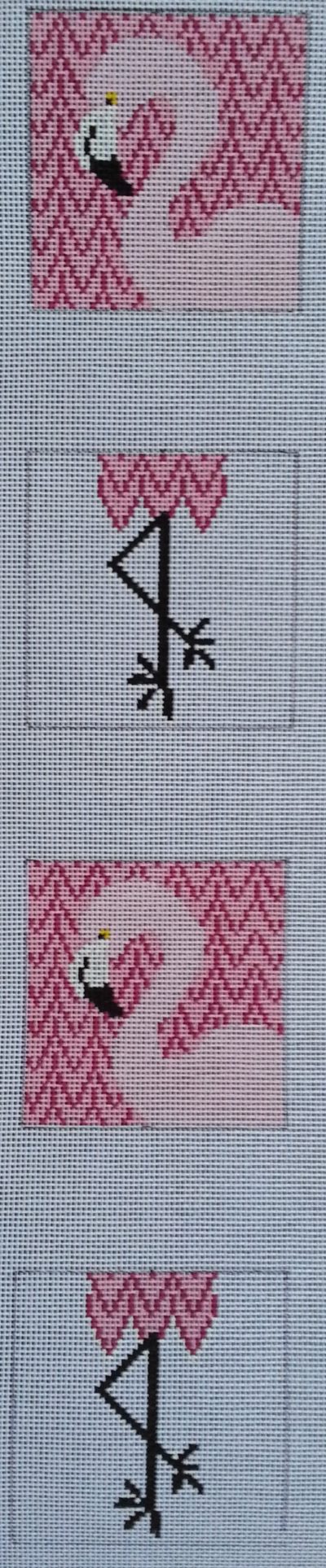 Coaster Strip - Flamingo